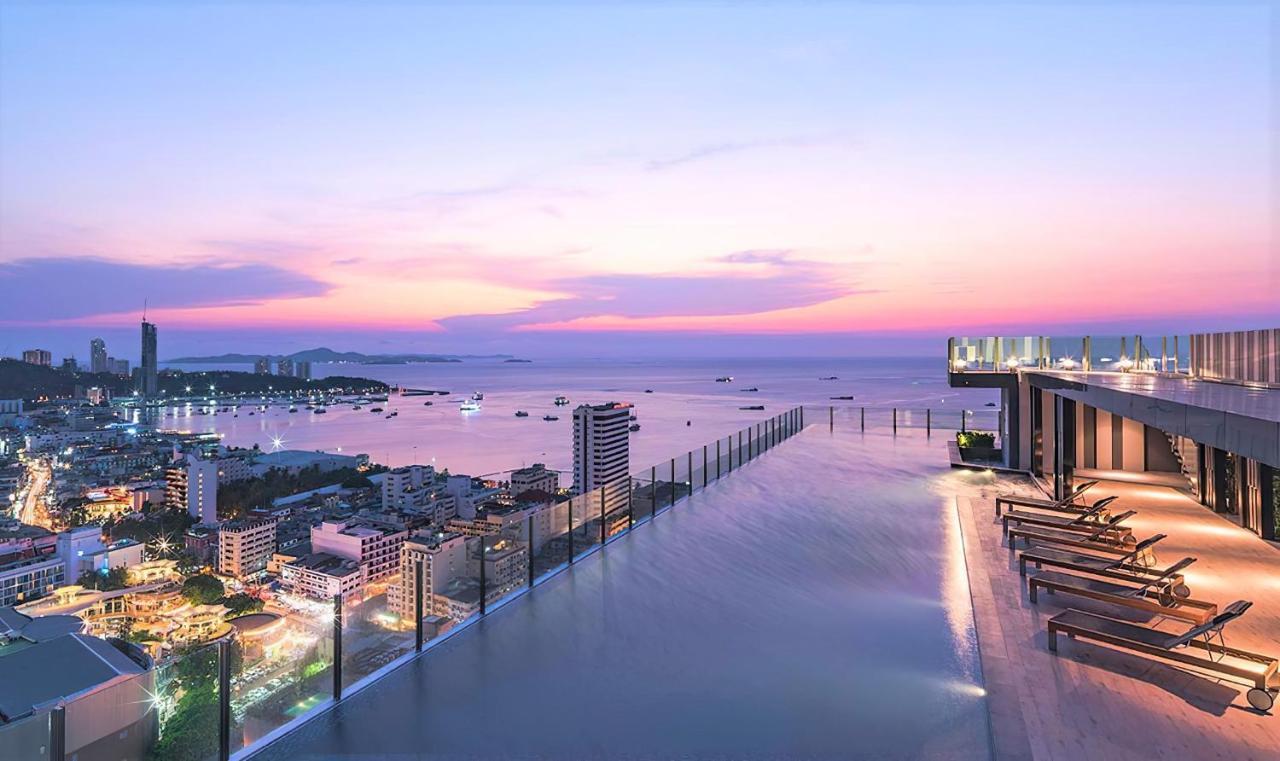 Central Pattaya Condo With A Beautiful View Ngoại thất bức ảnh